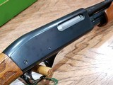 1974 Remington 870 Wingmaster 410 Ga Model 870LW Pump Shotgun w/ Box - 4 of 20