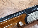 1970 Mauser Bauer Gamba Model 72E 12ga O/U Shotgun - 12 of 23