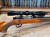 Sako L579 Forester Rifle 243 Win with Leupold VX-II Scope - 1 of 17