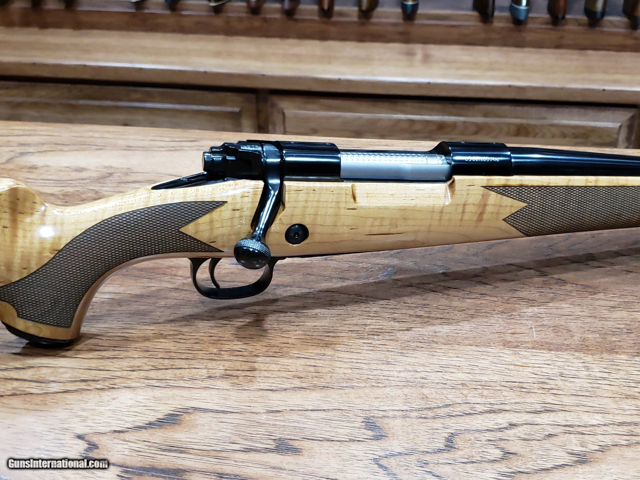 Winchester Model 70 Super Grade Maple 6 5 Creedmoor For Sale