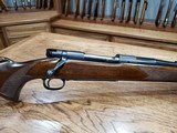Winchester Model 70 375 H&H Magnum Pre-64 - 1 of 24