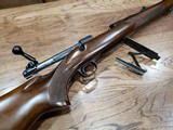 Winchester Model 70 375 H&H Magnum Pre-64 - 17 of 24