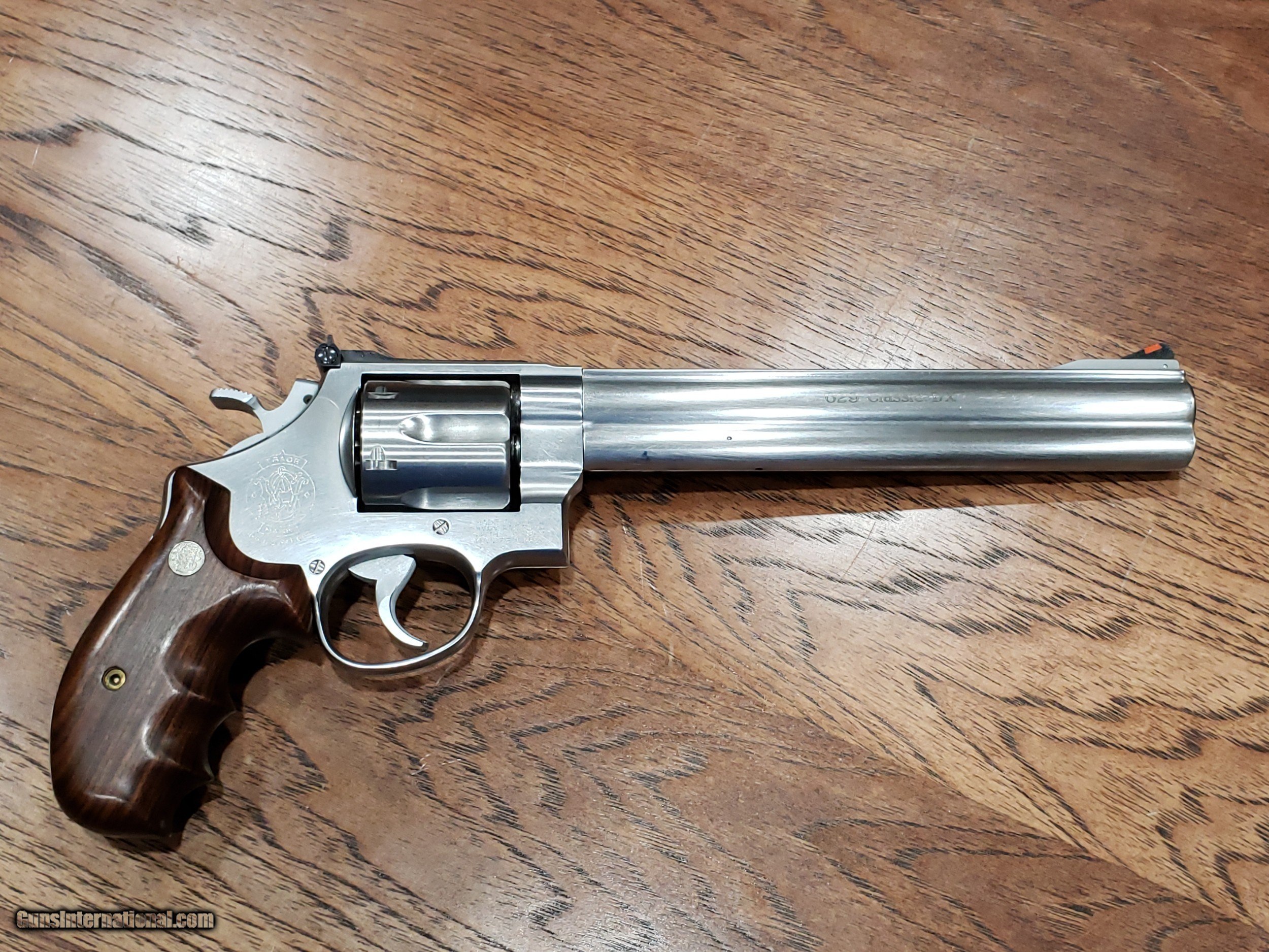 Smith & Wesson Model 629-4 Classic DX .44 Magnum 8-3/8