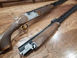 Beretta 686 Silver Pigeon I Y1 Shotgun with 20ga & 28ga Barrel Set - 2 of 22