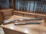 Beretta 686 Silver Pigeon I Y1 Shotgun with 20ga & 28ga Barrel Set - 1 of 22