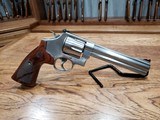 Smith & Wesson 629-6 Stainless 44 Magnum Revolver 6.5" - 3 of 14
