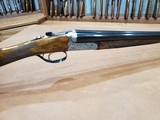 Rizzini BR 550 Round Body Small Frame Side-by-Side 28 Gauge NIB - 1 of 14