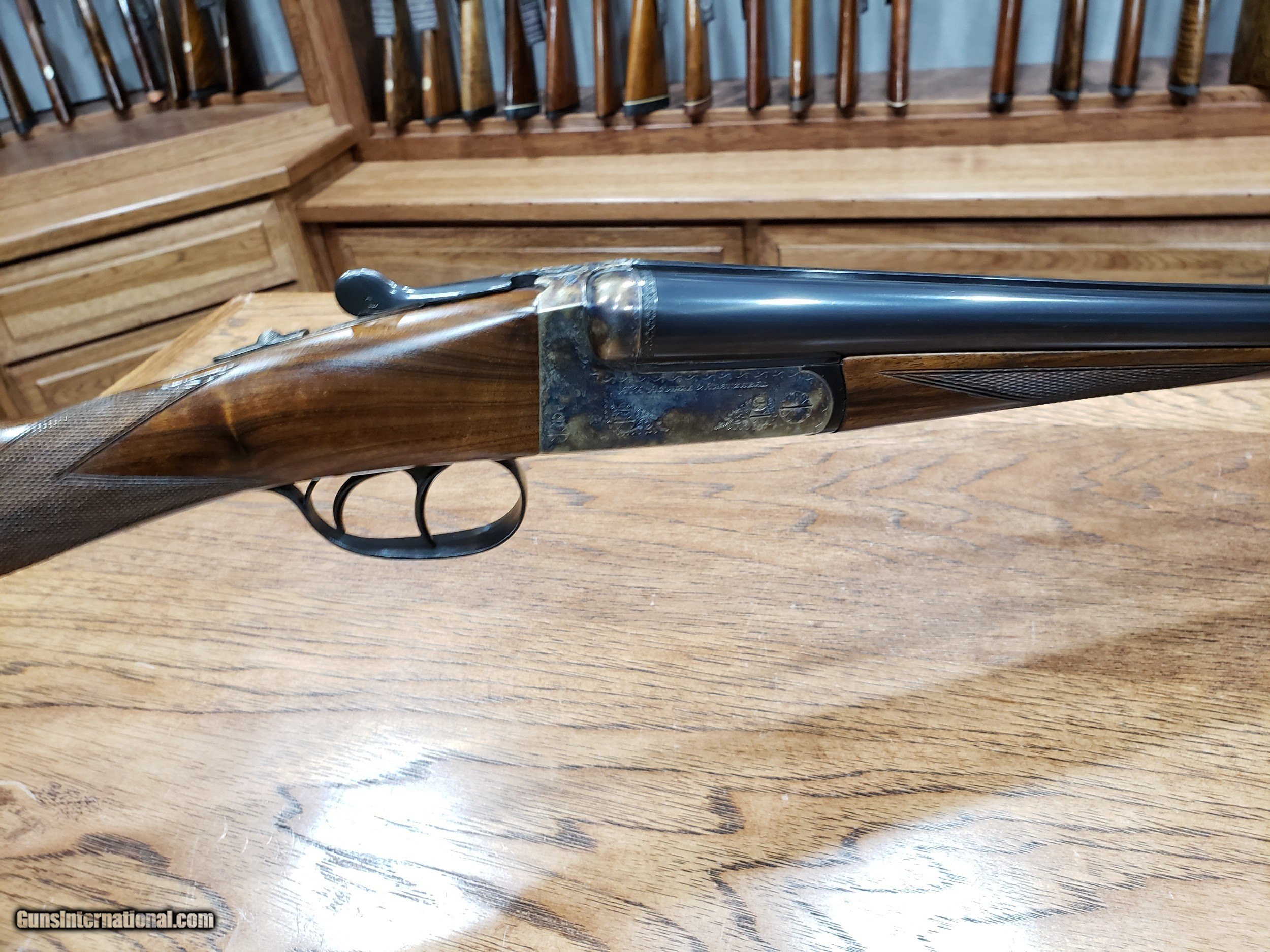 AYAページ AYA FINE GUNS MODEL CLASSIC OVER UNDER SHOTGUN BOXLOCK