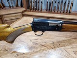 1968 Belgium Browning A5 Light Twenty 20 Gauge - 1 of 14