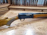 1969 Belgium Browning A5 Light Twelve 12 Gauge - 1 of 16