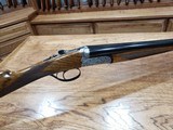 Rizzini BR 550 Round Body Small Frame Side-by-Side 28 Gauge NIB - 1 of 12