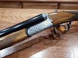 Rizzini BR 550 Round Body Small Frame Side-by-Side 28 Gauge NIB - 9 of 12