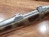 Cooper Firearms Model 92 Backcountry 6.5 PRC Stainless & Desert Camo/Black Webbing - 8 of 11