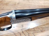 Rizzini BR550 Round Body Side-by-Side 410 Ga SxS Double Barrel - 1 of 11
