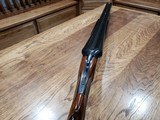 Winchester Model 21 Skeet SxS 12ga Combo Set 32" Trap & 26" Skeet Barrels - 13 of 24