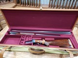 Winchester Model 21 Skeet SxS 12ga Combo Set 32" Trap & 26" Skeet Barrels - 2 of 24