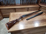 Winchester Model 21 Skeet SxS 12ga Combo Set 32" Trap & 26" Skeet Barrels - 8 of 24