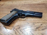 Browning Hi Power 9mm Made in Belgium 1993 - 10 of 13