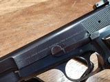 Browning Hi Power 9mm Made in Belgium 1993 - 8 of 13