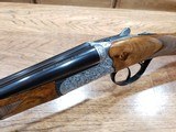 Rizzini BR550 Round Body Side-by-Side 410 Ga SxS Double Barrel - 8 of 10