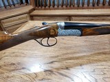 Rizzini BR550 Round Body Side-by-Side 410 Ga SxS Double Barrel - 1 of 10