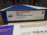 Winchester 101 12 Ga Over & Under - Unfired w/ Box - Mfd ca. 1975 - 3 of 17