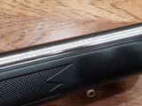 Savage 93R17 17 HMR Rifle Stainless w/ Varmint Barrel & Leupold VX-1 - 4 of 11