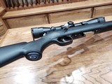 Savage 93R17 17 HMR Rifle Stainless w/ Varmint Barrel & Leupold VX-1 - 7 of 11
