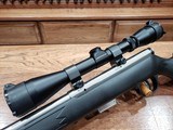 Savage 93R17 17 HMR Rifle Stainless w/ Varmint Barrel & Leupold VX-1 - 9 of 11