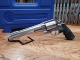 Smith & Wesson Model 500 Stainless Revolver 500 S&W Magnum 8" - 3 of 7
