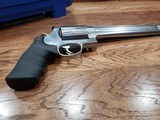 Smith & Wesson Model 500 Stainless Revolver 500 S&W Magnum 8" - 6 of 7