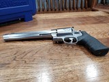 Smith & Wesson Model 500 Stainless Revolver 500 S&W Magnum 8" - 7 of 7