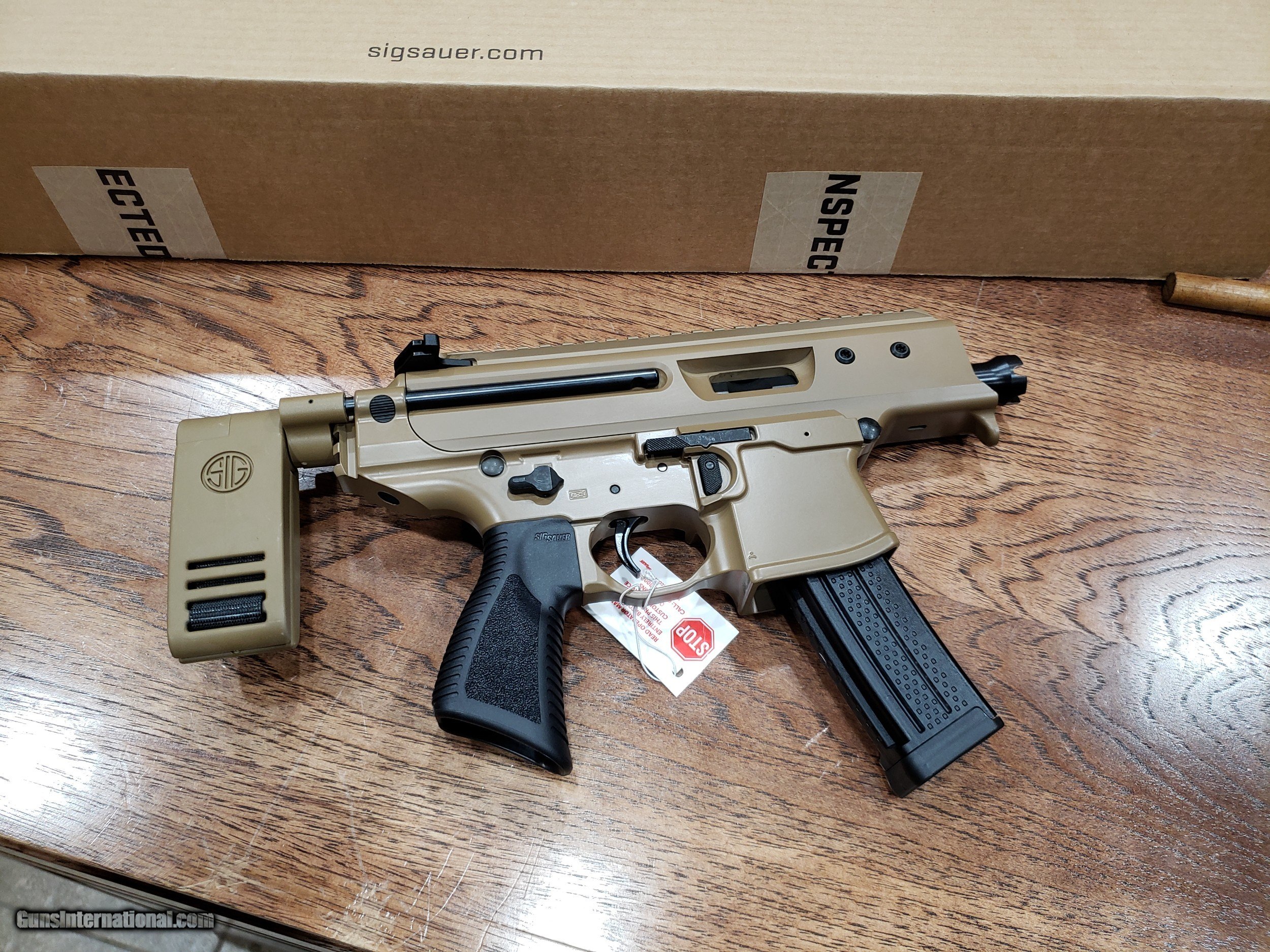 Sig Sauer MPX Copperhead 9mm Model PMPX-3B-CH