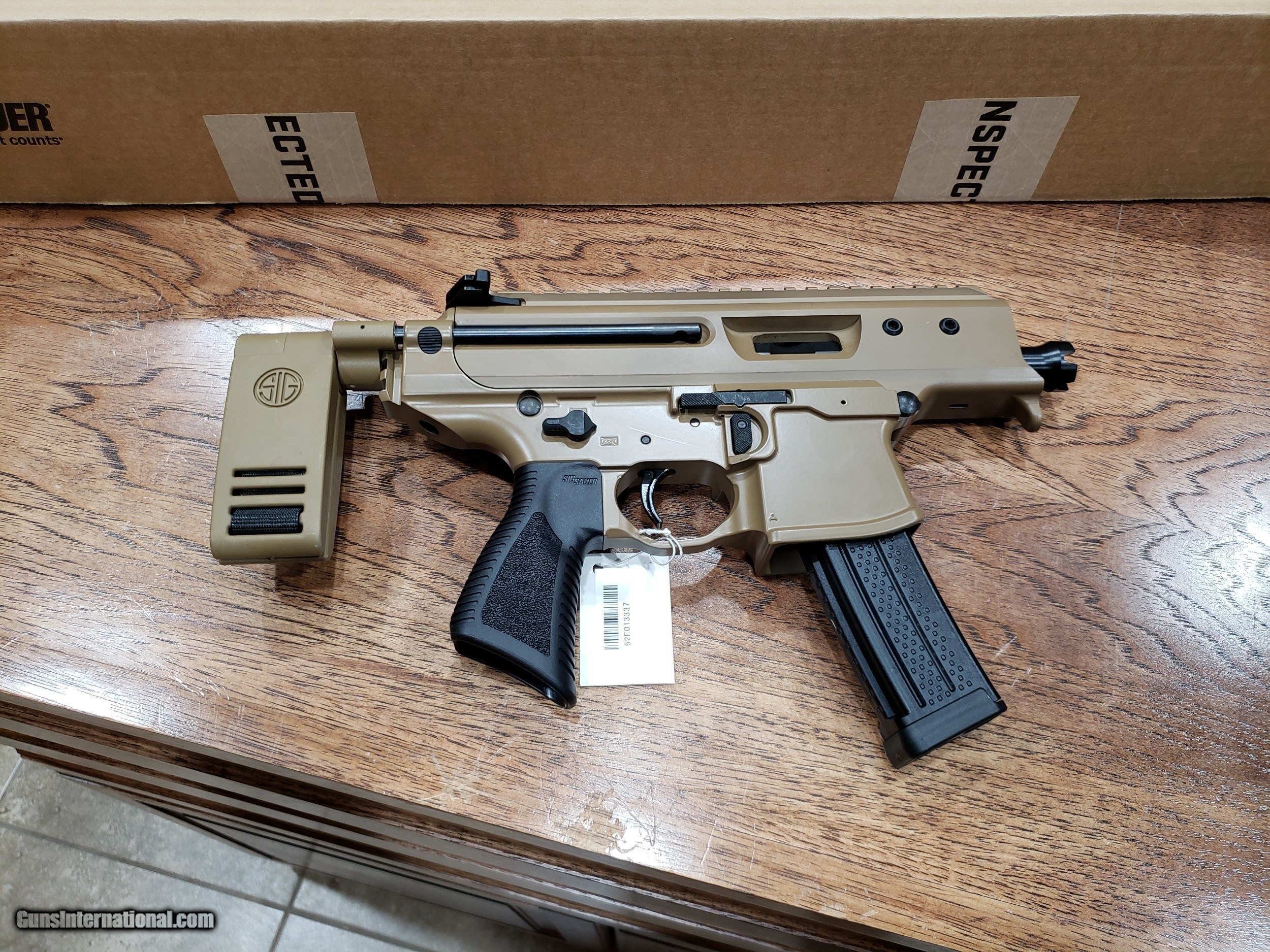 Sig Sauer MPX Copperhead 9mm Model PMPX-3B-CH