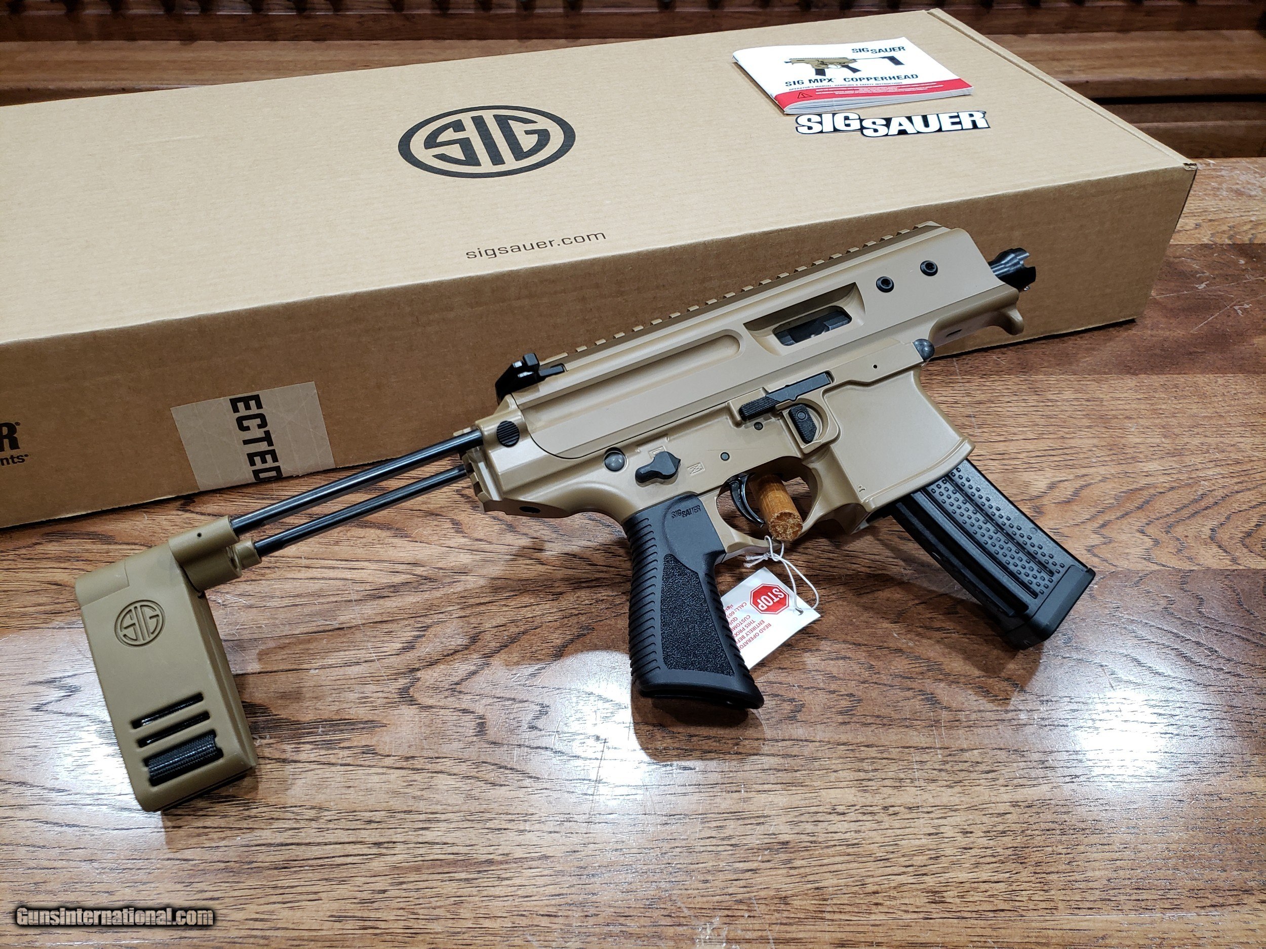 Sig Sauer MPX Copperhead 9mm Model PMPX-3B-CH for sale