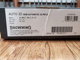 Browning SA-22 Semi-Auto 22 LR Maple 2021 Shot Show Special - 3 of 14