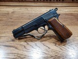 Fabrique Nationale FN Browning Hi-Power 9mm Belgium Pre-1960 Thumbprint Slide - 7 of 17