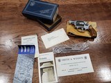 Smith & Wesson Model 60 No Dash Chiefs Special 38 Spl - Unfired Original Box Tools Literature - 3 of 12