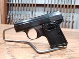 1968 Unfired Belgium Baby Browning 25 acp with zippered soft case - 3 of 9