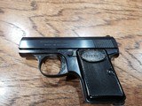 1968 Unfired Belgium Baby Browning 25 acp with zippered soft case - 5 of 9