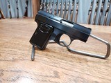 1968 Unfired Belgium Baby Browning 25 acp with zippered soft case - 1 of 9