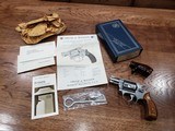 Smith & Wesson Model 60 No Dash Chiefs Special 38 Spl - Unfired in Original Box w/ Tools Literature - 3 of 15