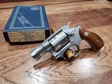 Smith & Wesson Model 60 No Dash Chiefs Special 38 Spl - Unfired in Original Box w/ Tools Literature