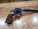 1980 Smith & Wesson Model 48-4 K-22 Masterpiece 22 Magnum 8-3/8"