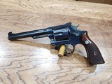 1953 Smith & Wesson K-22 Masterpiece 22LR Pre-Model 17 Revolver 6" - 5 of 16