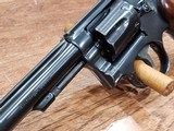 1953 Smith & Wesson K-22 Masterpiece 22LR Pre-Model 17 Revolver 6" - 7 of 16