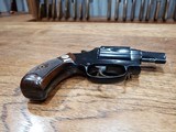 Smith & Wesson Early Model 36 No Dash .38 Chiefs Special 2" Flat Latch - 7 of 7