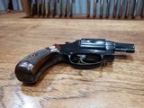 Smith & Wesson Early Model 36 No Dash .38 Chiefs Special 2" Flat Latch - 4 of 7
