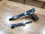 1959 Smith & Wesson Model 41 22lr Match Target Pistol w/ 2 Barrel Set