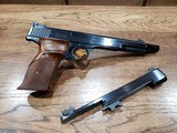 1959 Smith & Wesson Model 41 22lr Match Target Pistol w/ 2 Barrel Set - 5 of 8
